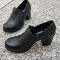 کفش چرم زنانه مجلسی و اداری