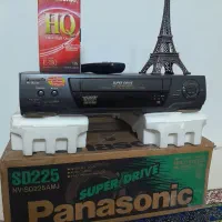 ویدیو پاناسونیک SD225|پخشکننده DVD و ویدیو|تهران, شهرک شریفی|دیوار
