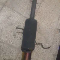 منبع اگزوز اسپرتی پراید تیبا ساینا|قطعات یدکی و لوازم جانبی|رباطکریم, رباطکریم|دیوار