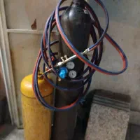 ست کامل جوشکاری کپسول استیلن هوا