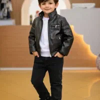 کت چرم اسپرت