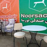 میزوصندلی همایش‌ تالار جگرکیramziy4 3|میز و صندلی غذاخوری|قم, چهل درخت‎|دیوار