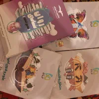 کتاب های تستی و اموزشی کنکور انسانی