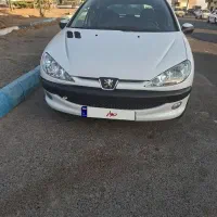 پژو 206تیپ پنج مدل 1395