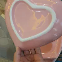 پیشدستی صورتی مدل قلب تعداد ۱۲ عدد|ظروف سرو و پذیرایی|تهران, تهرانپارس شرقی|دیوار