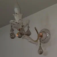 لوستر دیوارکوب سرامیکی|لوستر و چراغ آویز|محمدشهر, ولدآباد|دیوار