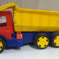 هلیکوپتر کامیون لودر بیل|اسباببازی بچه|آبپخش, |دیوار