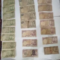 22 اسکناس دونه ای 100