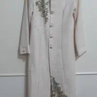 مانتو مزونی سایز ۳۸ سنگدوزی