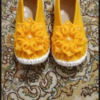 بافت گیوه و پاپوش شیک|لباس|اردبیل, |دیوار