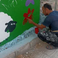رنگ کاری ساختمان