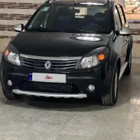 ساندرو استپ وی دنده ای ۱۳۹۶