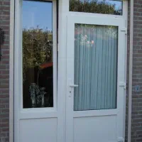 درب ضدسرقت درب و پنجره دوجداره upvc، لمینت کد T062