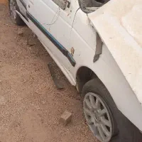 خودرو تصادفی پارس 96 ty5|خودرو سواری و وانت|رامند, |دیوار