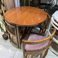 نهارخوری مدل ایفل|میز و صندلی غذاخوری|قم, شاه ابراهیم|دیوار