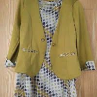 شومیز حریر کت و سارفن