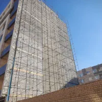 نصب داربست فلزی نازلترین قیمت اجاره تخته بشکه