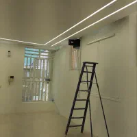 مرکز  (پرده / کاغذ دیواری / کناف)|پرده، رانر، رومیزی|شیراز, شهرک فرزانگان|دیوار