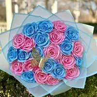 باکس و دسته گل