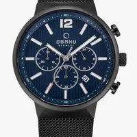 ساعت مچی مردانه اوباکو مدل V180GCBLMB