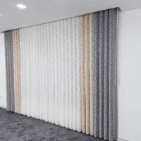 پرده سرای خدادوست|پرده، رانر، رومیزی|شوشتر, |دیوار