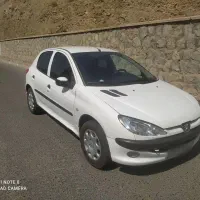 پژو 206 تیپ ۵، مدل ۱۳۹۵ بدون رنگ