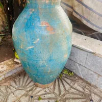 کوزه سفالی تزئینی