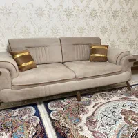 مبل رولنت استفاده نشده 7 نفره تختخواب شو