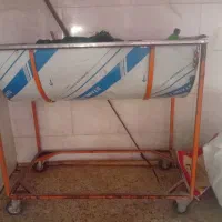 لگن وان چرخ دارجهت نگهداری