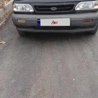 پراید ۸۵ دوگانه کارخانه بدون رنگ