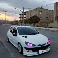 206 تیپ 3مدل 90|خودرو سواری و وانت|مبارکه, |دیوار