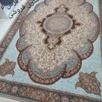 دو تا فرش ۶ متری و میز آرایشی