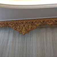 پرده|پرده، رانر، رومیزی|قم, شاه سید علی|دیوار