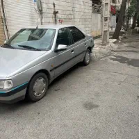 پژو ۴۰۵ مدل ۸۵ دوگانه