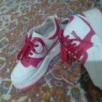 کفش سفید تمیز سایز37