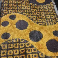 گلیم فرش فانتزی کاملا سالم
