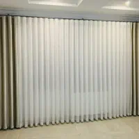 شستشو و اتو انواع پرده به همراه نصب و باز ‌بست