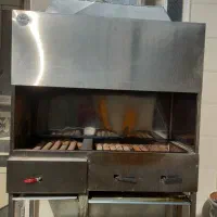 کباب پز دو منظوره گازی و زغالی