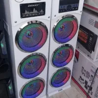 اسپیکر سفید دنای رقص نوردار (فروشگاه دیاردوست)