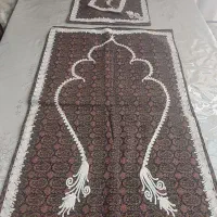 ۳ عدد بقچه ترمه و یک سجاده جانماز ترمه|صنایع دستی و سایر لوازم تزئینی|اصفهان, دشتستان|دیوار