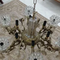 لوستر۶شاخه سنگین ۲عدد۹میلیون