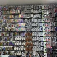 فروش کل وسایل مغازه لوازم جانبی موبایل  جدید