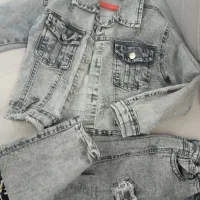 کت شلوار دخترانه|کفش و لباس بچه|طرقبه, |دیوار