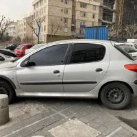 ۲۰۶/تیپ۲/سند دست اول|خودرو سواری و وانت|تهران, اسکندری|دیوار