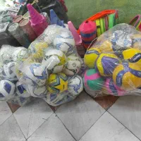 توپ فوتبال ووالیبال