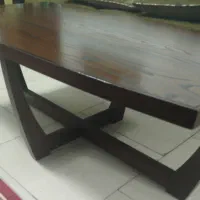 میز وسط چوبکده در حد نو