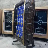 میز فوتبال دستی تاشو بلبرینگدار