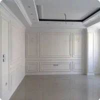 گچ کاری .لکه گیری.ابزار .نورمخفی