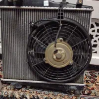 رادیاتور پراید گرمسیری دو لول  و فن کندانسور پراید|قطعات یدکی و لوازم جانبی|فولادشهر, مسکن مهر فولادشهر|دیوار