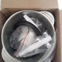 خردکن برقی استیل 4تیغه 3لیتری کاملا نو|خردکن، آسیاب، غذاساز|رشت, کوی مهر|دیوار